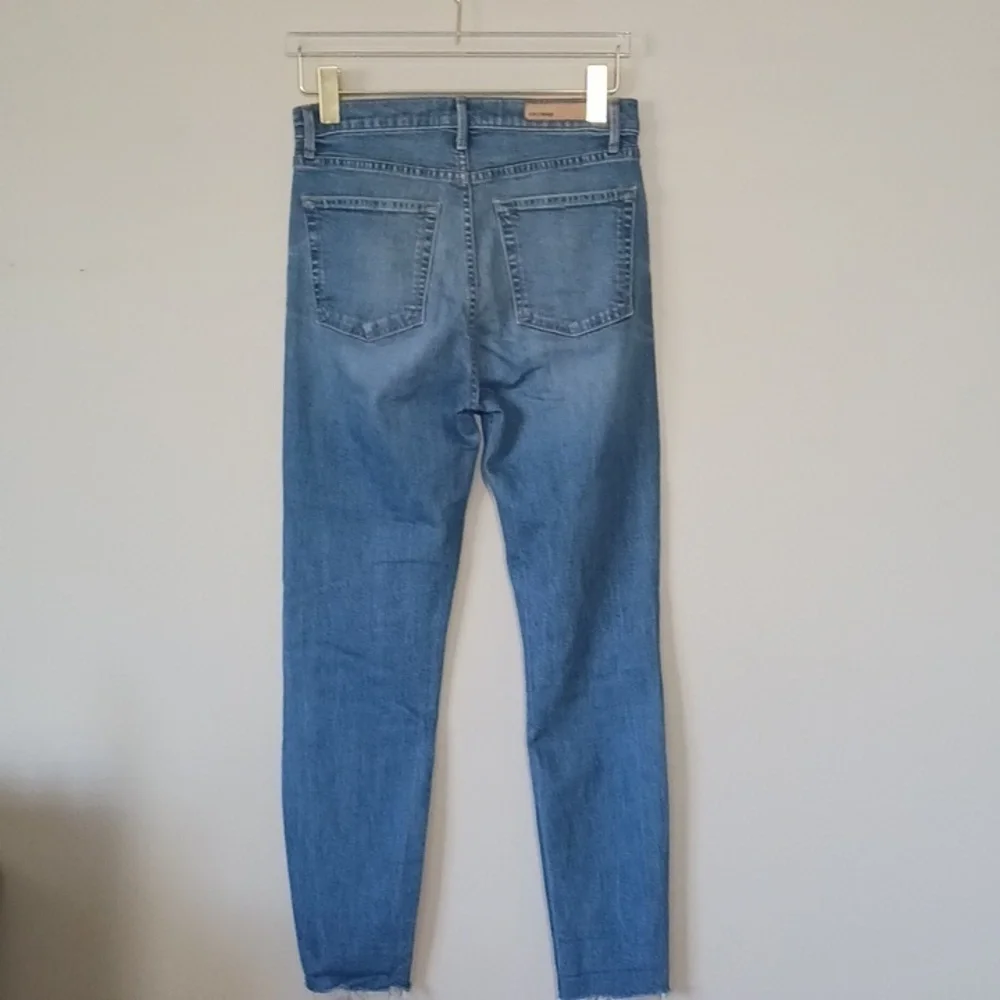 GRLFRND Kendall Super Stretch High Rise Skinny Jeans, Amelia Wash, Size 28 - Picture 8 of 12